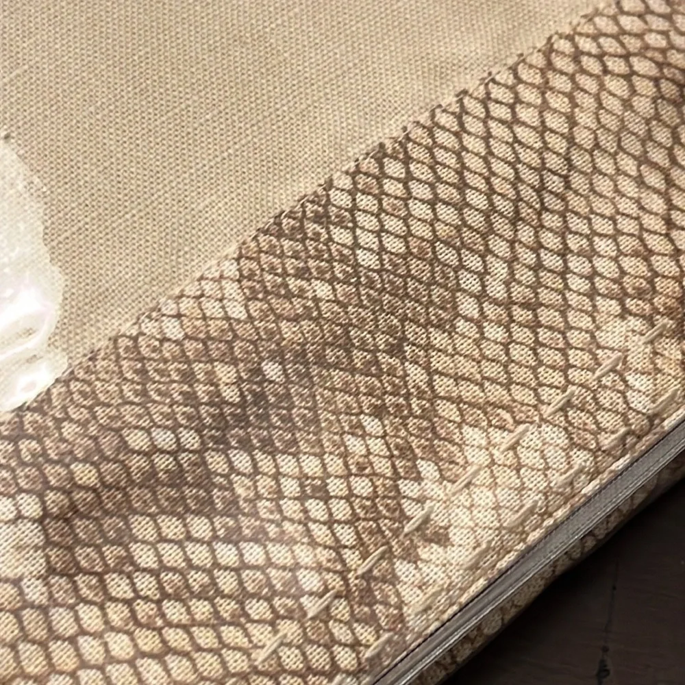 Ralph Lauren Sellek Python Snake Standard Pillow Sham new